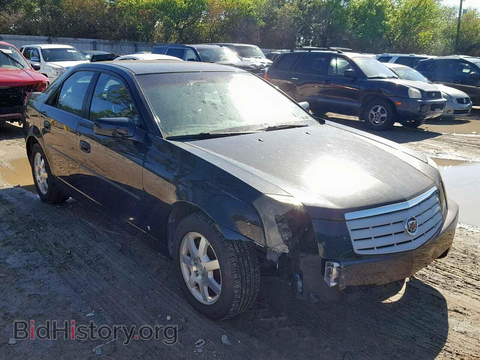 Photo 1G6DM57TX60201256 - CADILLAC CTS 2006