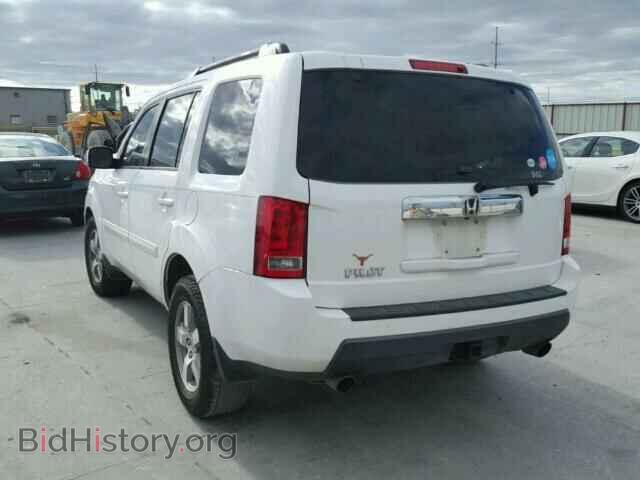 2009 HONDA PILOT - VIN: 5FNYF38659B018407 - Фото 3