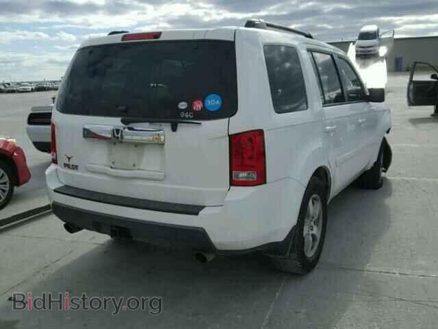 2009 HONDA PILOT - VIN: 5FNYF38659B018407 - Фото 4