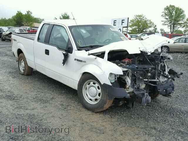 Фотография 1FTFX1EF2DKF21417 - FORD F150 2013