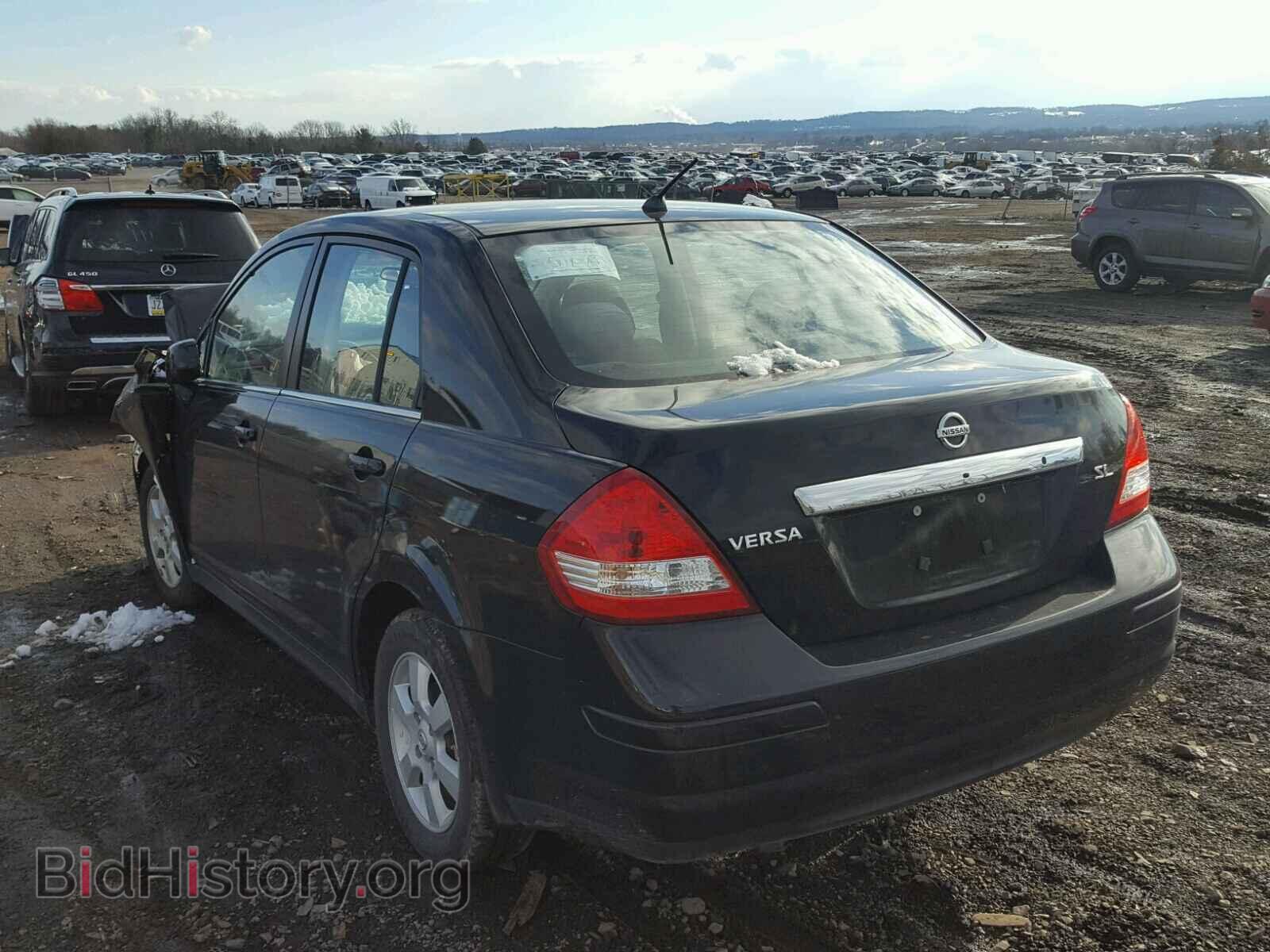 2007 NISSAN VERSA - VIN: 3N1BC11E27L446537 - Фото 3