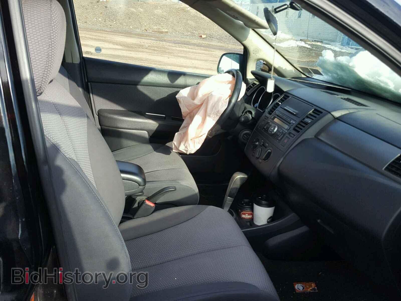 2007 NISSAN VERSA - VIN: 3N1BC11E27L446537 - Фото 5