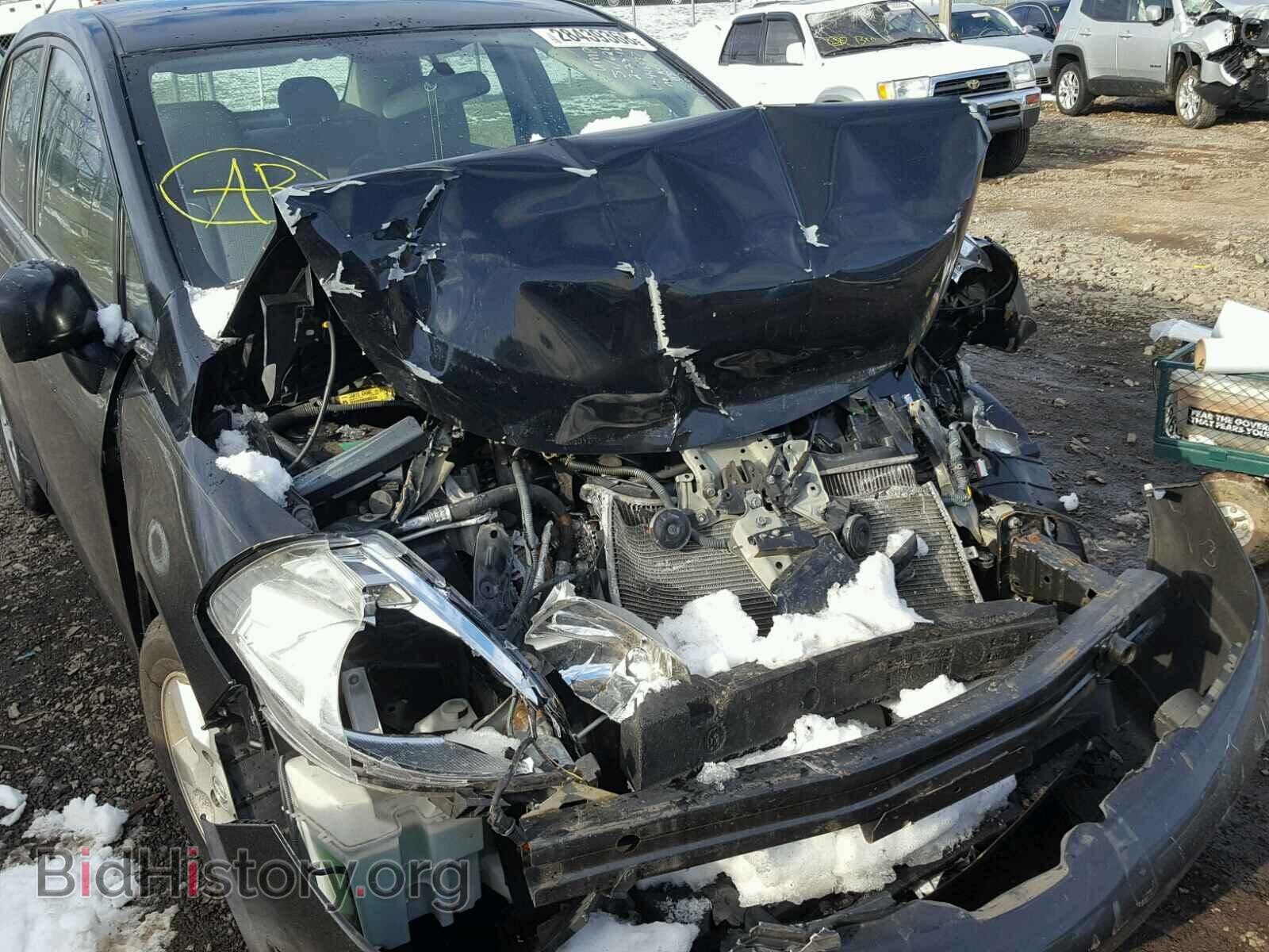 2007 NISSAN VERSA - VIN: 3N1BC11E27L446537 - Фото 9