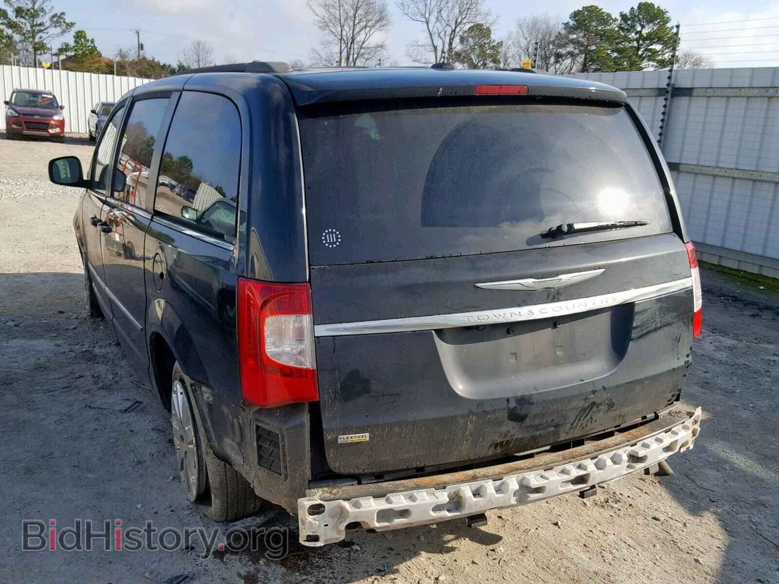 2013 CHRYSLER TOWN & COU - VIN: 2C4RC1BG8DR775754 - Фото 3