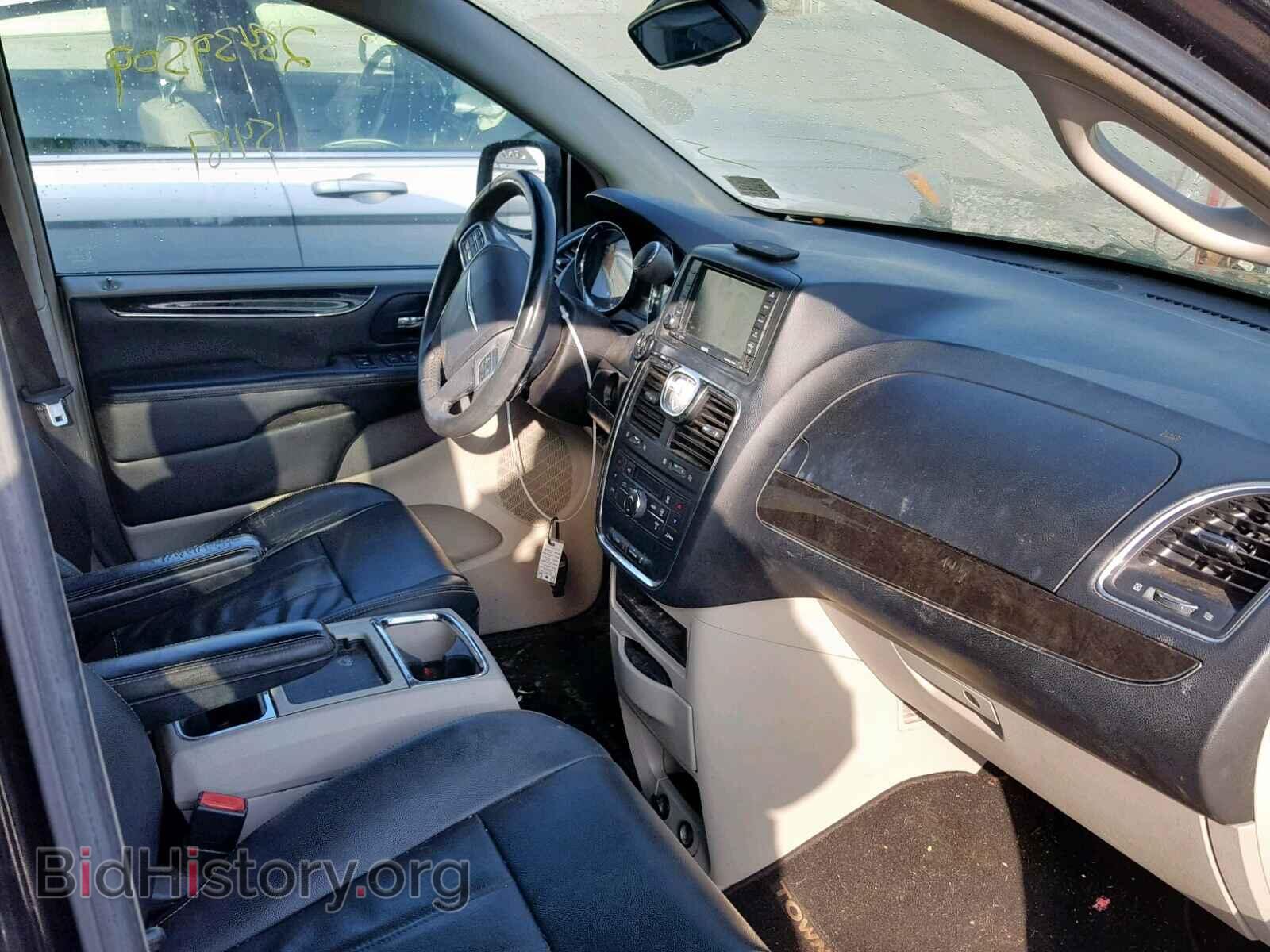 2013 CHRYSLER TOWN & COU - VIN: 2C4RC1BG8DR775754 - Фото 5