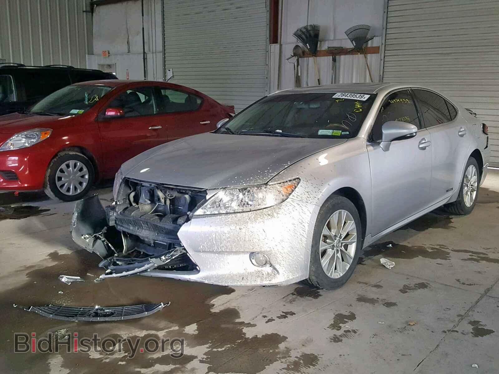 2013 LEXUS ES300 - VIN: JTHBW1GG7D2006614 - Фото 2