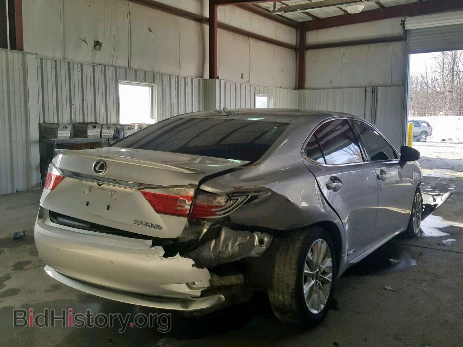 2013 LEXUS ES300 - VIN: JTHBW1GG7D2006614 - Фото 3
