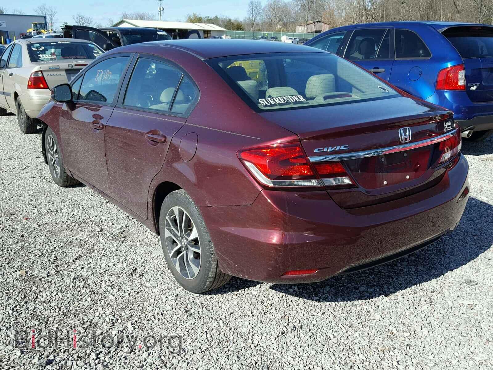 2013 HONDA CIVIC - VIN: 19XFB2F84DE016468 - Photo 3