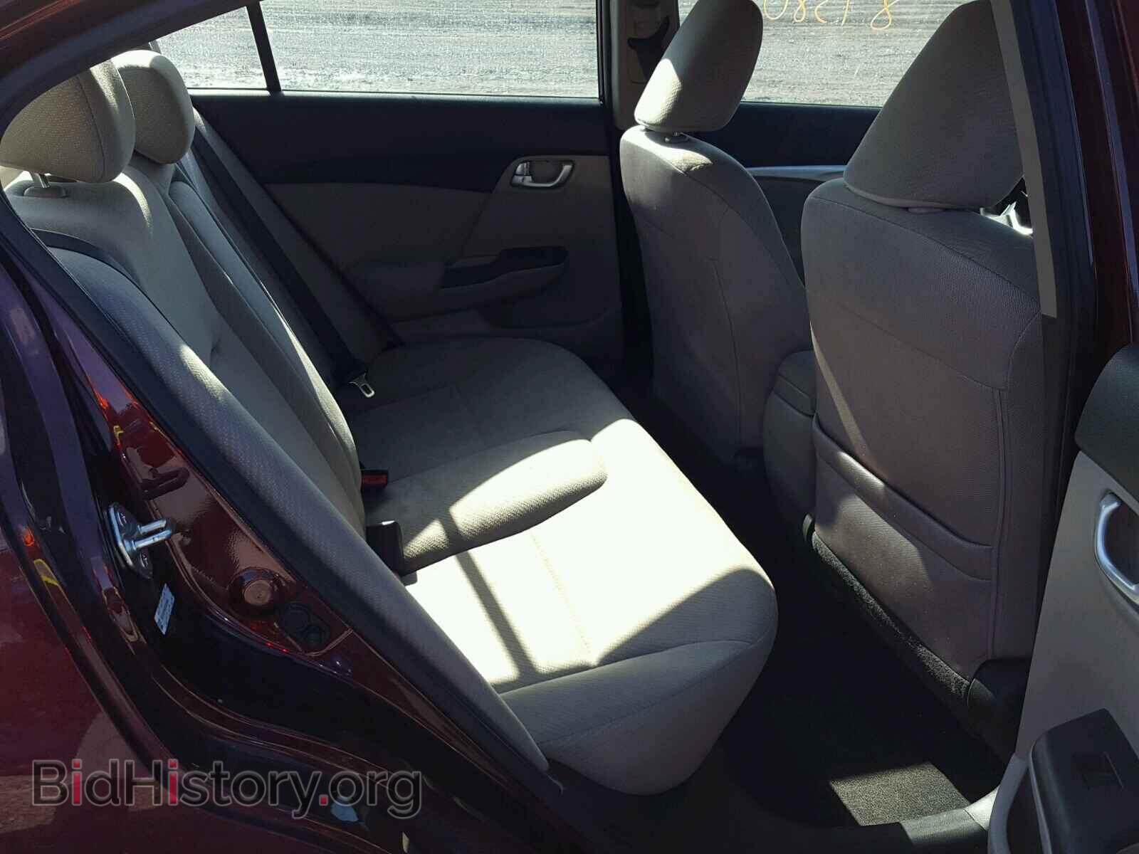 2013 HONDA CIVIC - VIN: 19XFB2F84DE016468 - Photo 6