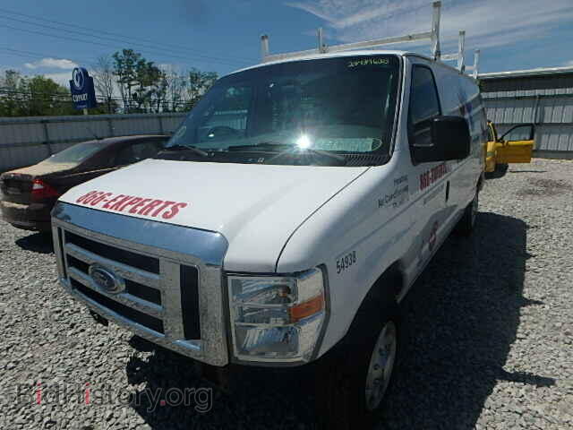 2008 FORD ECONOLINE - VIN: 1FTNE14W08DA55564 - Фото 2