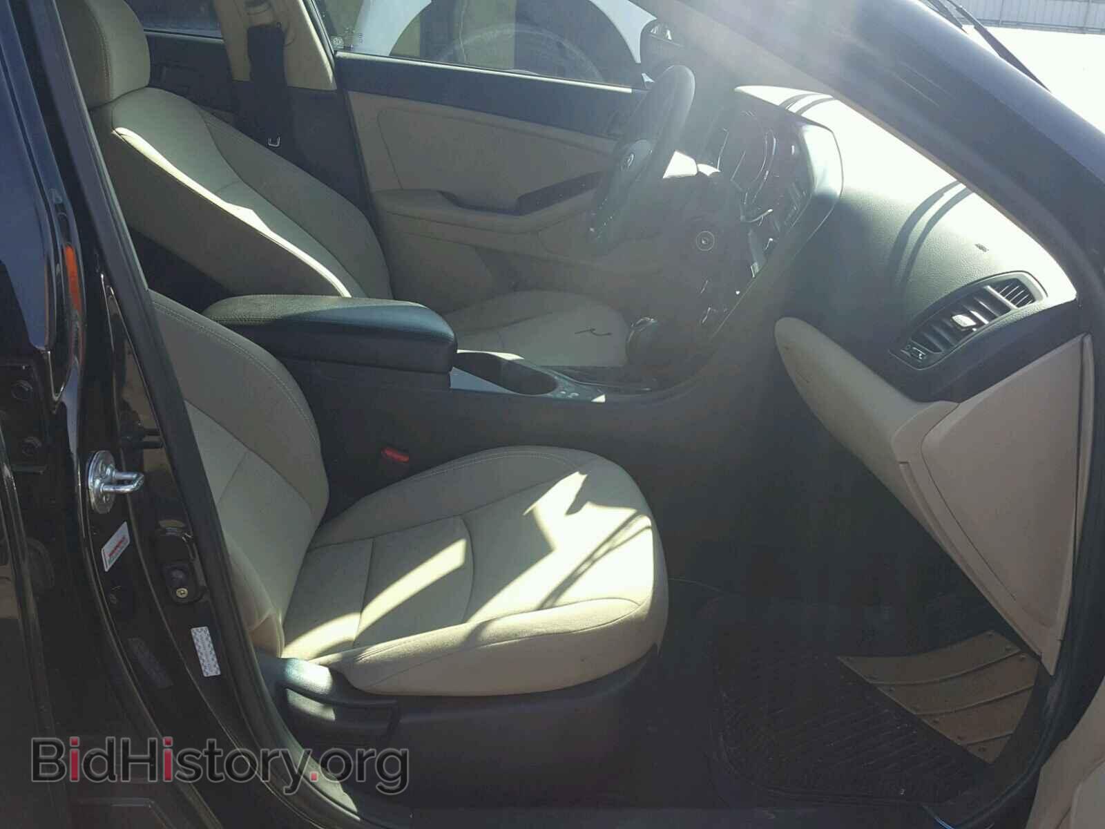 2013 KIA OPTIMA - VIN: KNAGM4A72D5314227 - Photo 5