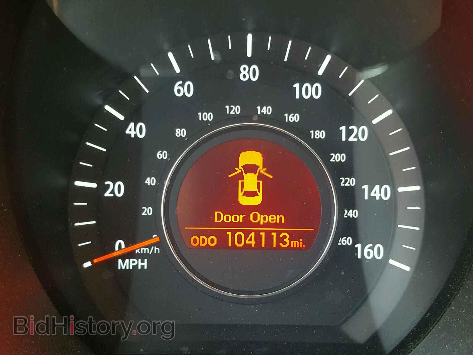 2011 KIA OPTIMA - VIN: KNAGN4A75B5103582 - Photo 8