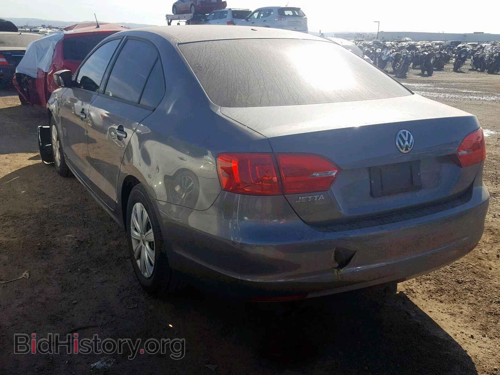 2014 VOLKSWAGEN JETTA - VIN: 3VW2K7AJ1EM235687 - Фото 3