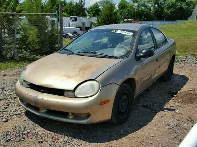 2000 DODGE NEON - VIN: 1B3ES46C7YD863117 - Фото 2