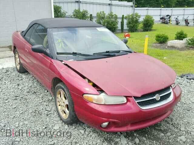 Фотография 3C3EL55H8WT203808 - CHRYSLER SEBRING 1998
