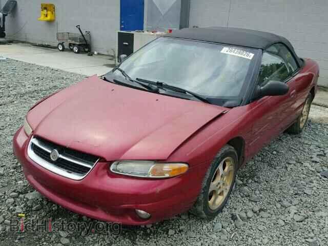 1998 CHRYSLER SEBRING - VIN: 3C3EL55H8WT203808 - Фото 2
