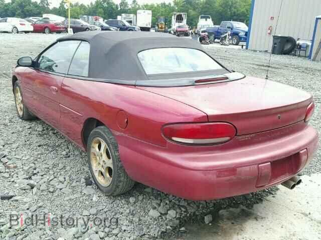 1998 CHRYSLER SEBRING - VIN: 3C3EL55H8WT203808 - Фото 3