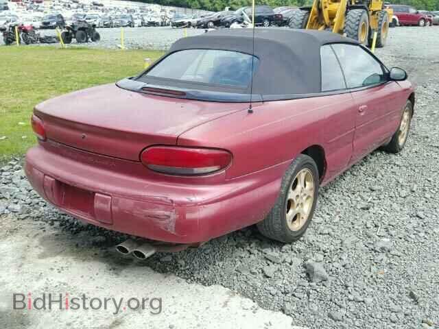 1998 CHRYSLER SEBRING - VIN: 3C3EL55H8WT203808 - Фото 4