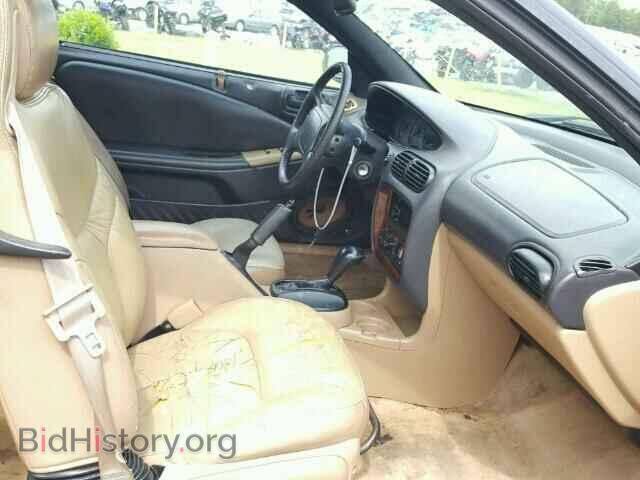 1998 CHRYSLER SEBRING - VIN: 3C3EL55H8WT203808 - Фото 5