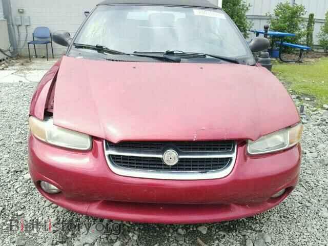 1998 CHRYSLER SEBRING - VIN: 3C3EL55H8WT203808 - Фото 9