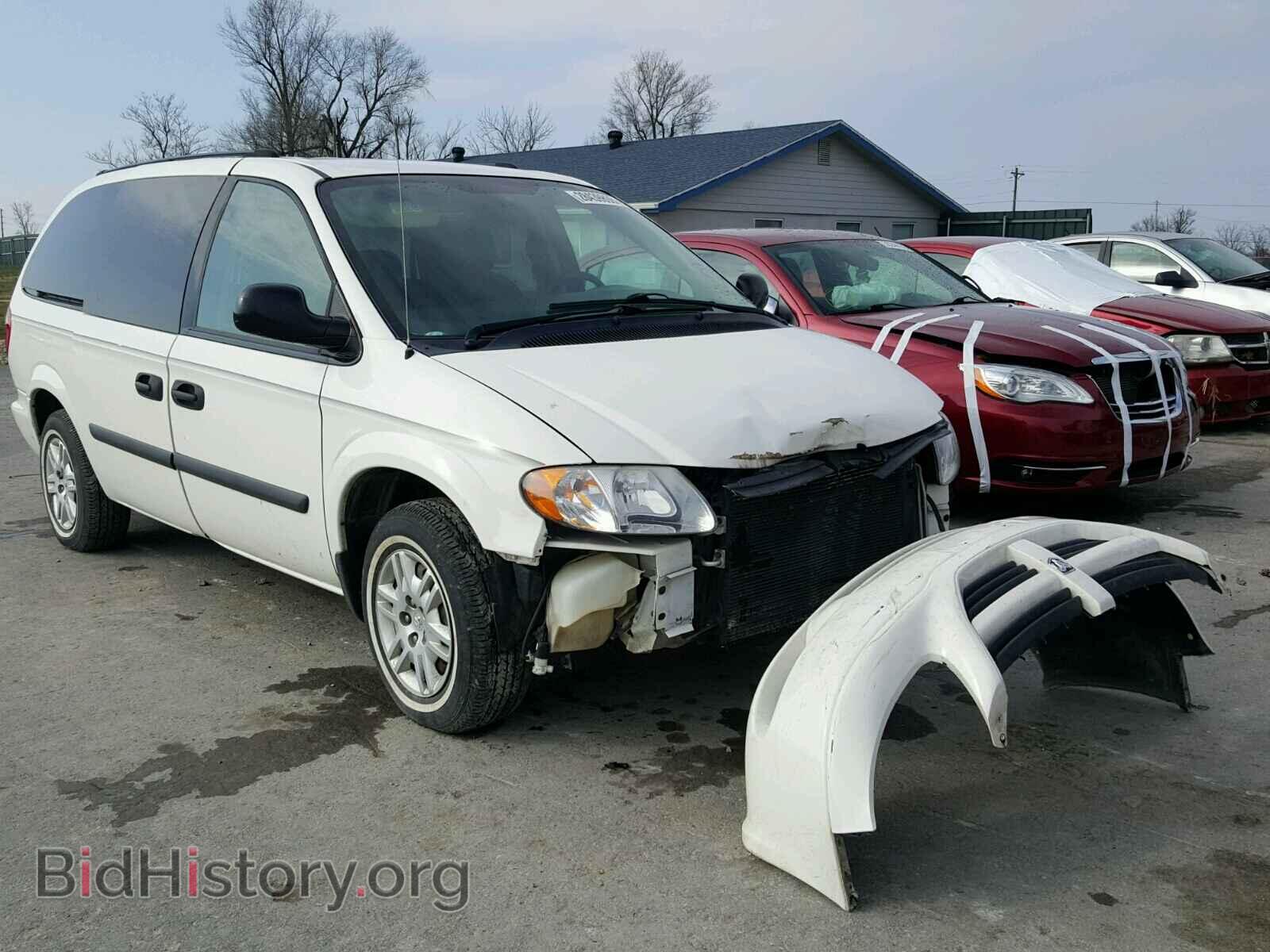 Фотография 1D4GP24R15B272005 - DODGE CARAVAN 2005