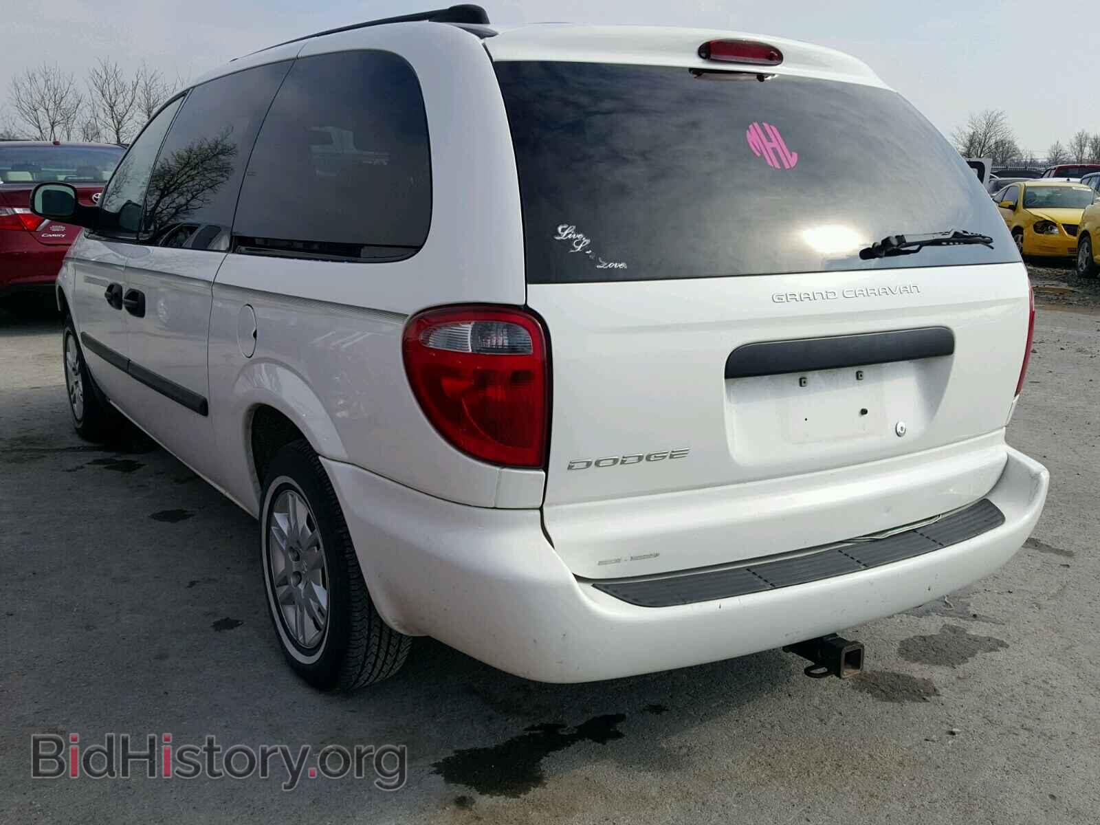 2005 DODGE CARAVAN - VIN: 1D4GP24R15B272005 - Фото 3
