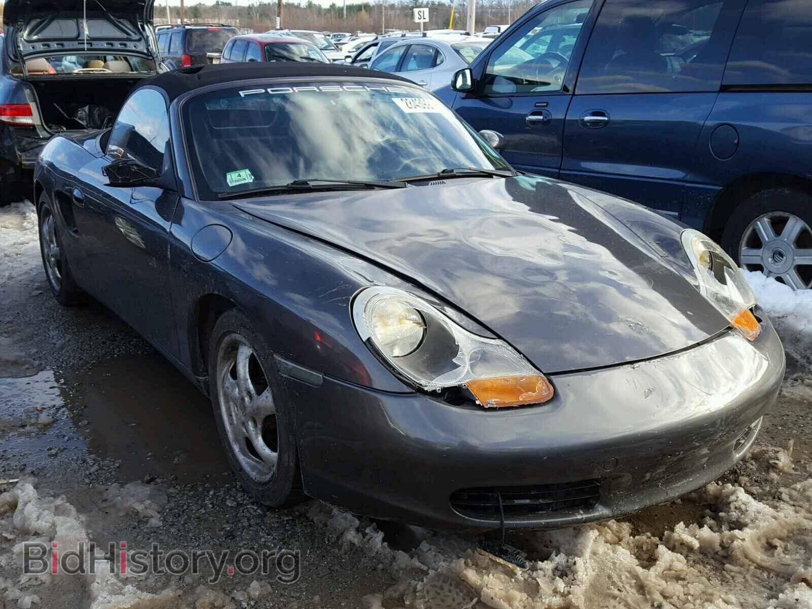 Фотография WP0CA2980YS620443 - PORSCHE BOXSTER 2000