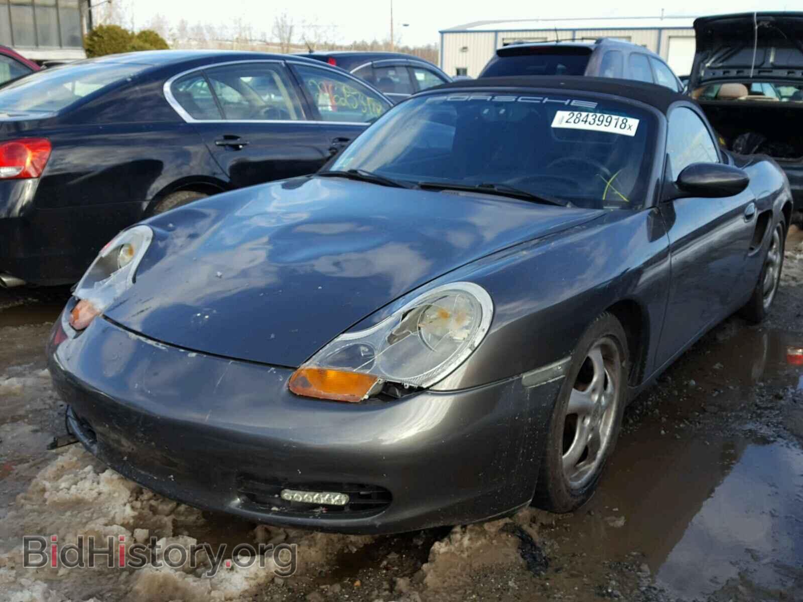 2000 PORSCHE BOXSTER - VIN: WP0CA2980YS620443 - Фото 2