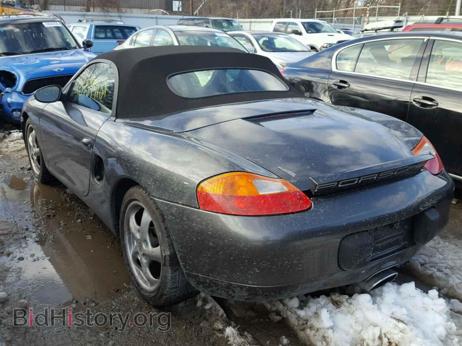 2000 PORSCHE BOXSTER - VIN: WP0CA2980YS620443 - Фото 3