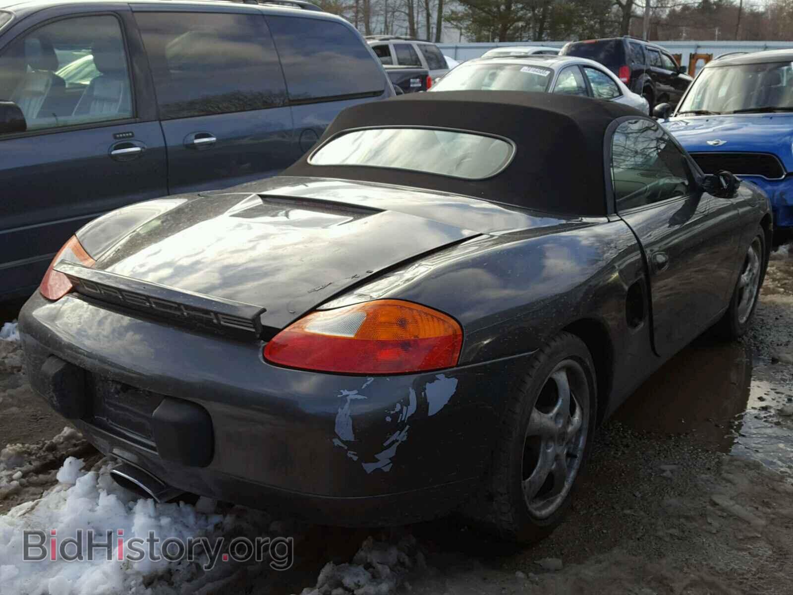 2000 PORSCHE BOXSTER - VIN: WP0CA2980YS620443 - Фото 4