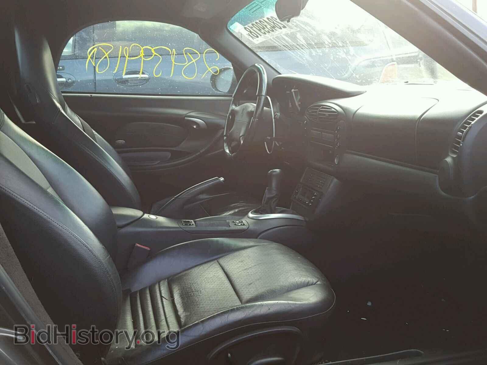 2000 PORSCHE BOXSTER - VIN: WP0CA2980YS620443 - Фото 5