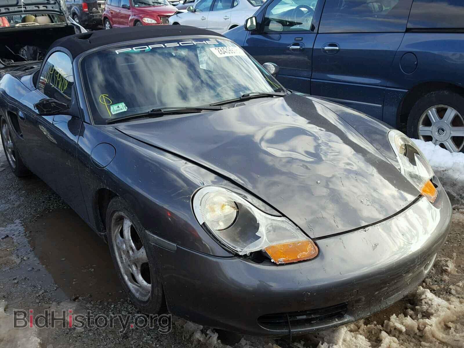 2000 PORSCHE BOXSTER - VIN: WP0CA2980YS620443 - Фото 9