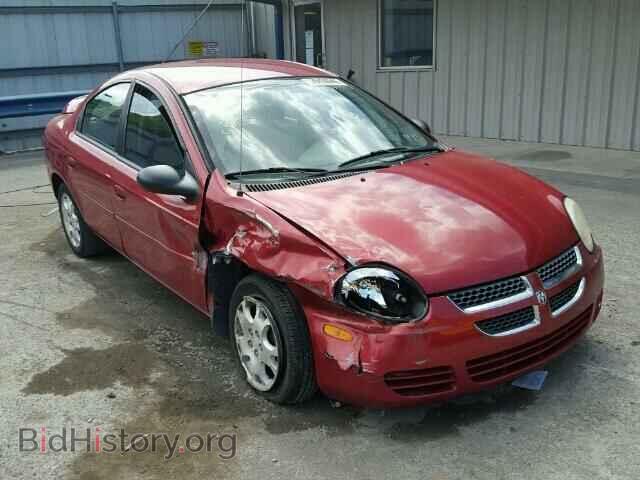 Фотография 1B3ES56C94D544592 - DODGE NEON 2004