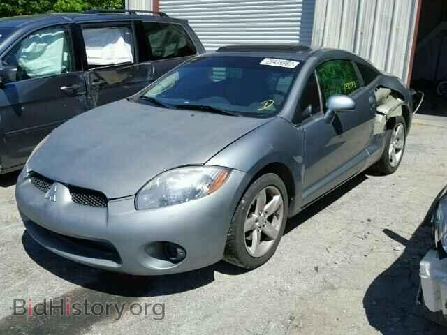 2007 MITSUBISHI ECLIPSE - VIN: 4A3AK24F37E023226 - Фото 2