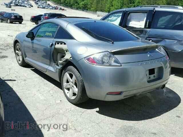 2007 MITSUBISHI ECLIPSE - VIN: 4A3AK24F37E023226 - Фото 3