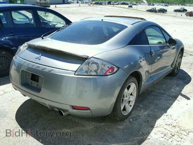 2007 MITSUBISHI ECLIPSE - VIN: 4A3AK24F37E023226 - Фото 4