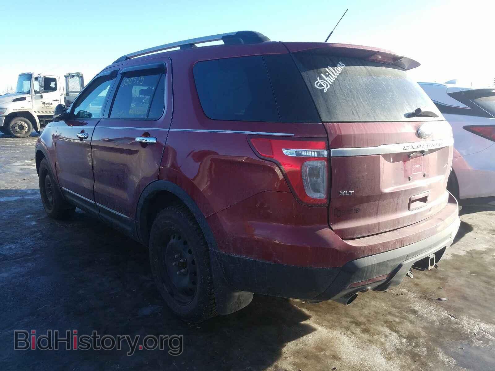 2013 FORD EXPLORER - VIN: 1FM5K8D82DGB00494 - Photo 3
