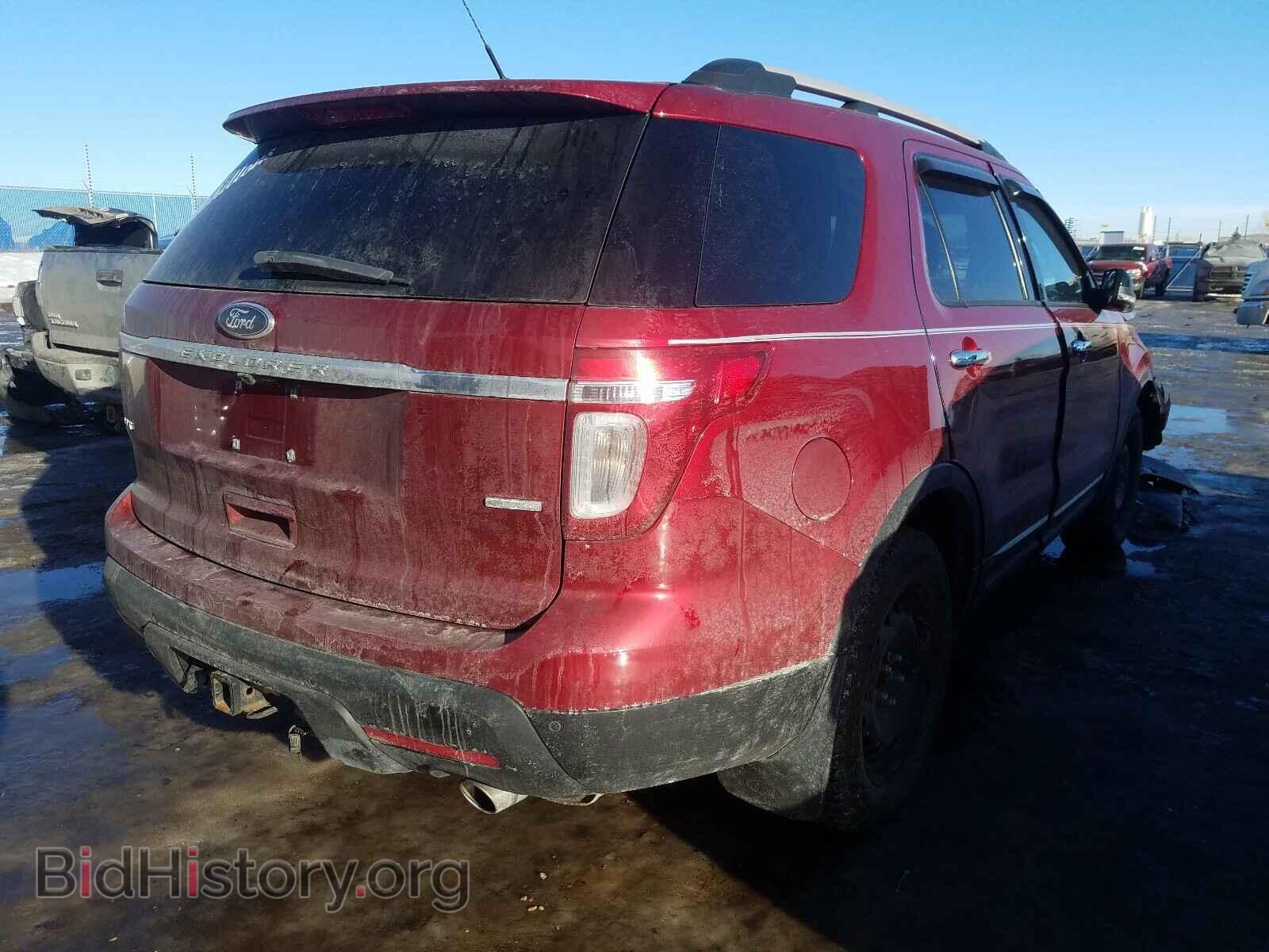 2013 FORD EXPLORER - VIN: 1FM5K8D82DGB00494 - Photo 4