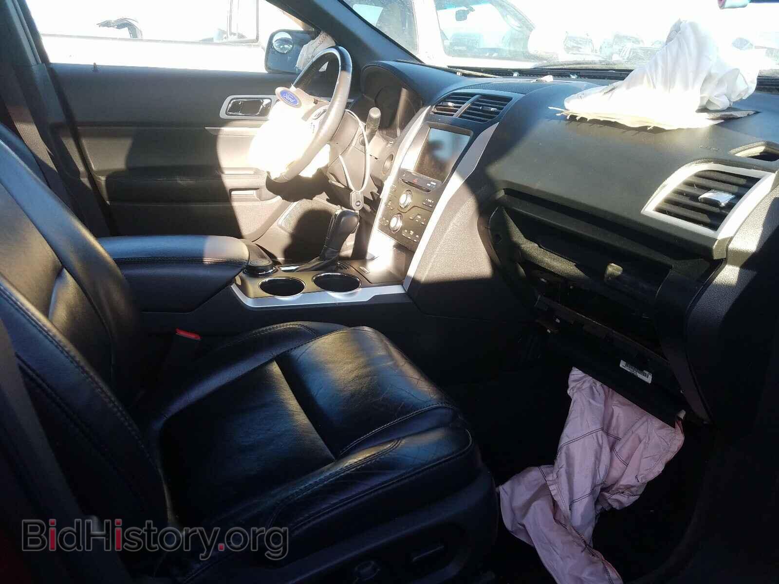 2013 FORD EXPLORER - VIN: 1FM5K8D82DGB00494 - Photo 5