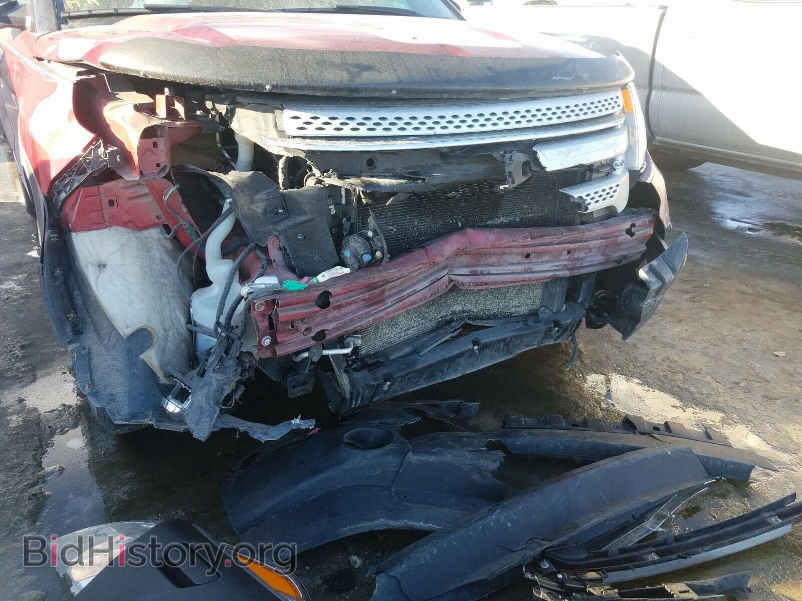 2013 FORD EXPLORER - VIN: 1FM5K8D82DGB00494 - Photo 9