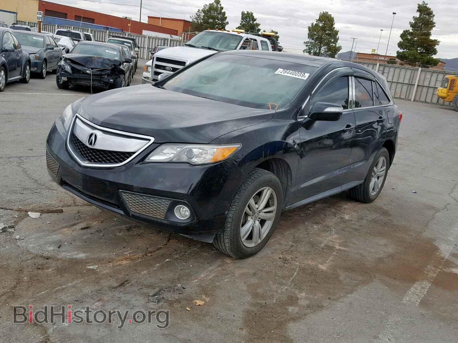 2015 ACURA RDX TECHNO - VIN: 5J8TB4H52FL025649 - Фото 2