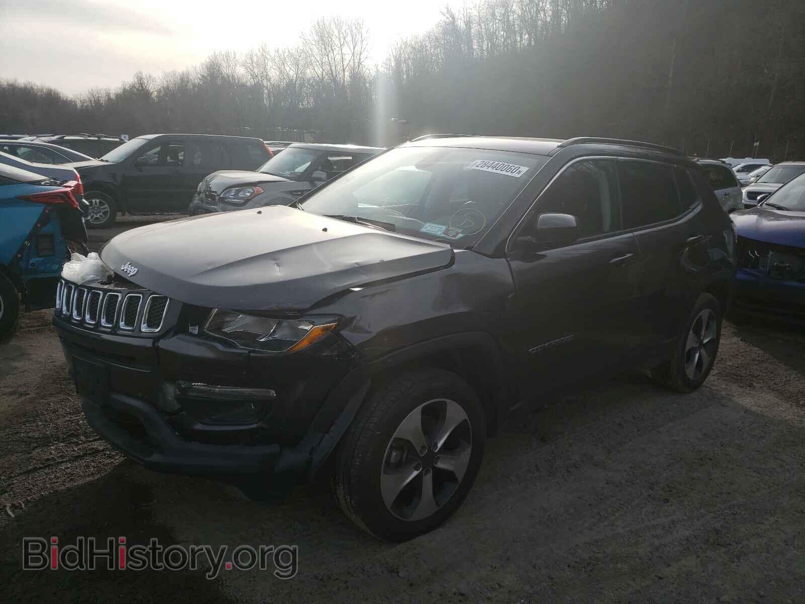 2018 JEEP COMPASS - VIN: 3C4NJDBB8JT399771 - Photo 2
