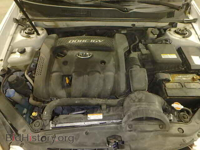 2008 KIA OPTIMA - VIN: KNAGE123185227660 - Фото 7