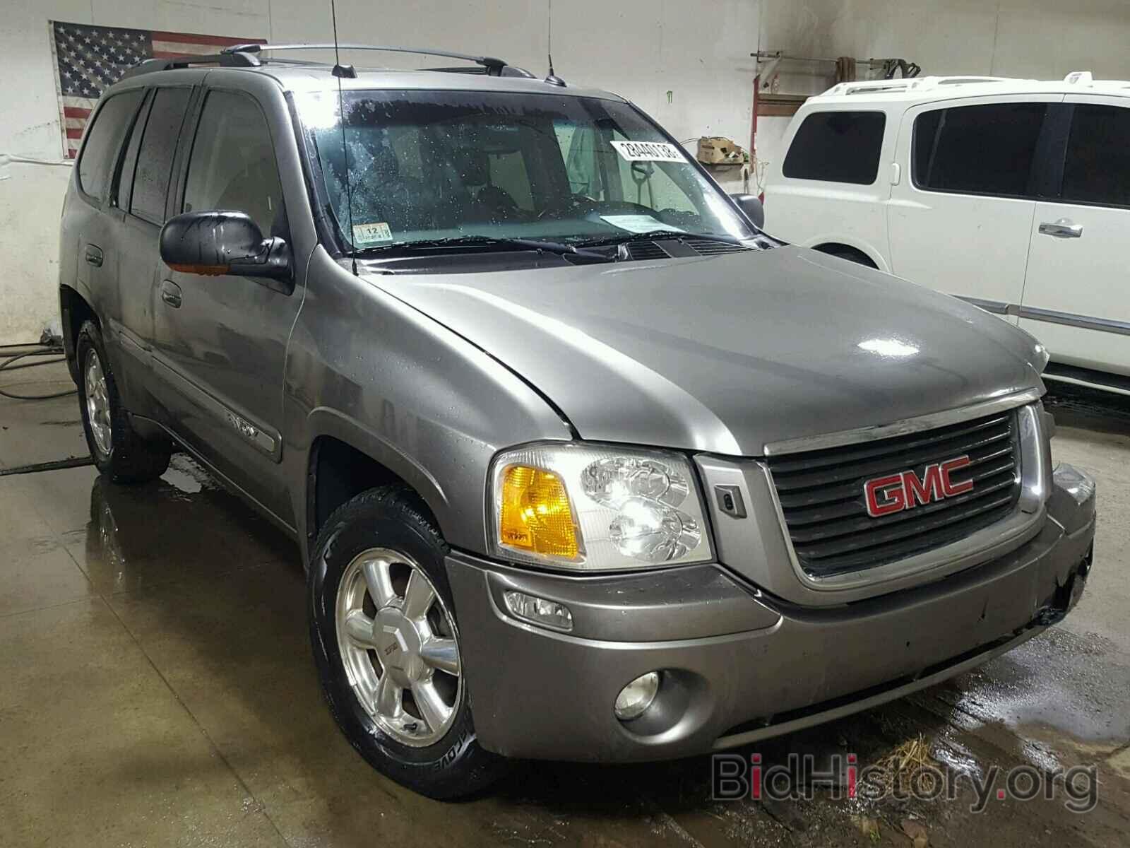 Report 1GKDT13S152131580 GMC ENVOY 2005 GRAY GAS price and damage history