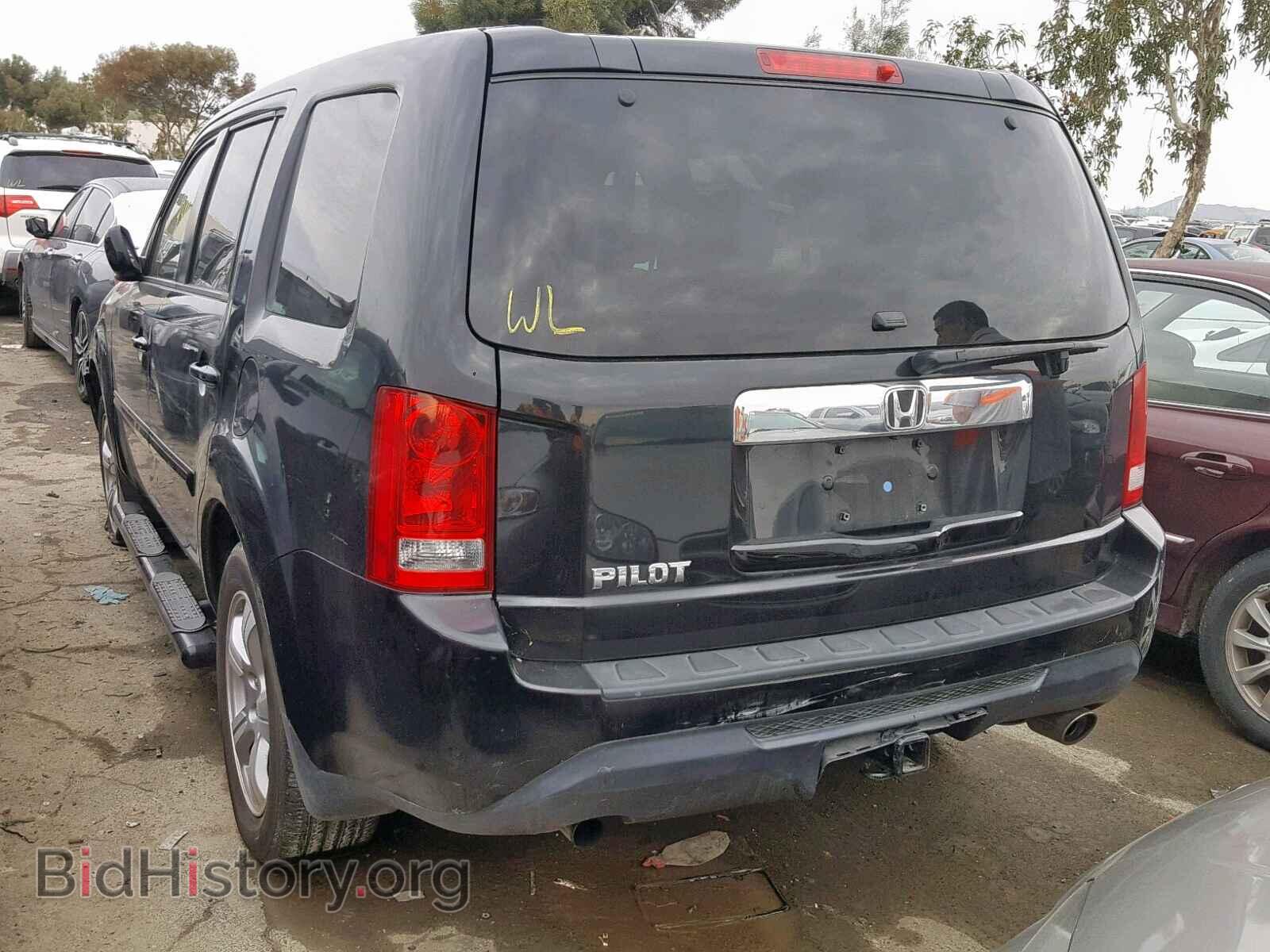 2013 HONDA PILOT EX - VIN: 5FNYF3H49DB002430 - Фото 3