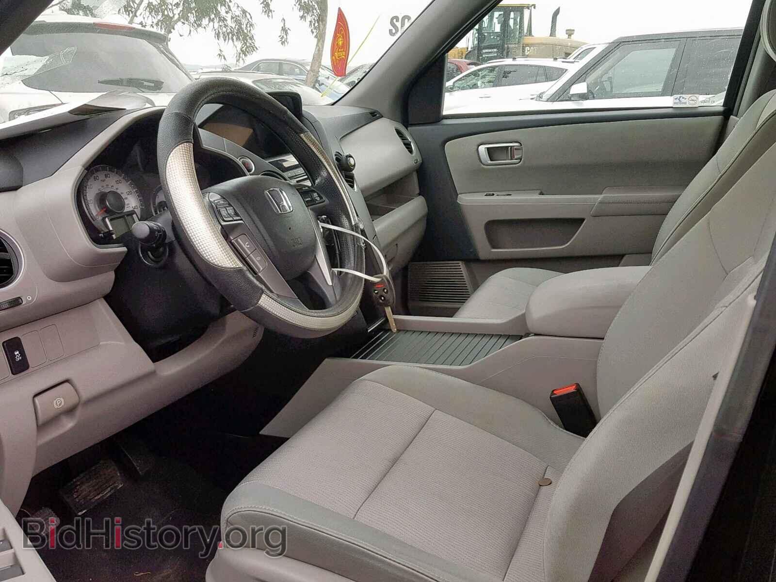 2013 HONDA PILOT EX - VIN: 5FNYF3H49DB002430 - Фото 5