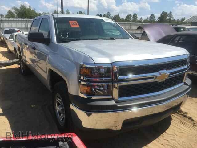 Фотография 3GCPCPEH4EG283728 - CHEVROLET SILVERADO 2014