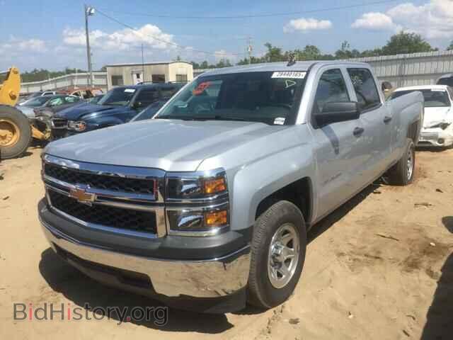 2014 CHEVROLET SILVERADO - VIN: 3GCPCPEH4EG283728 - Фото 2