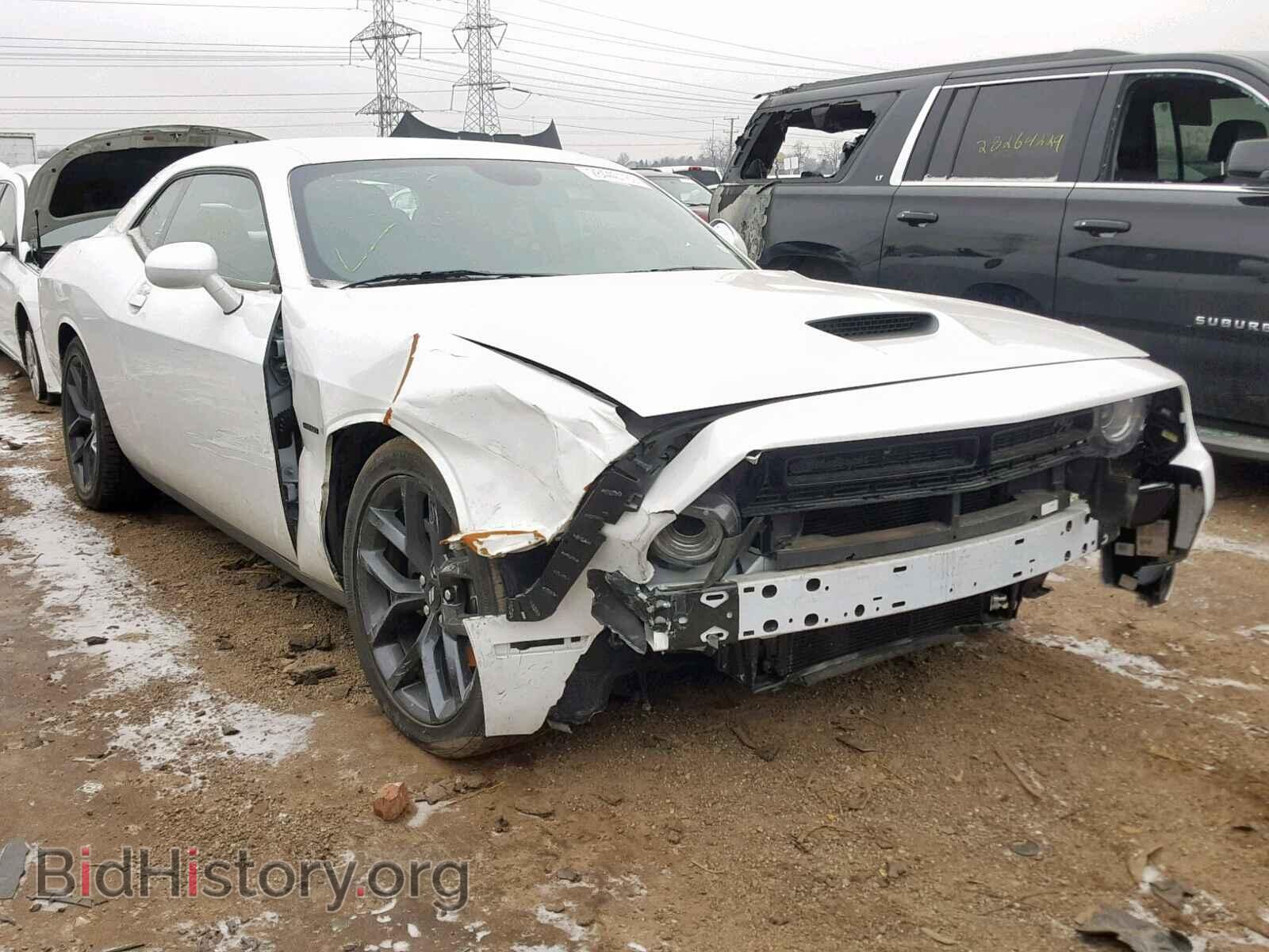 Photo 2C3CDZBT1KH513449 - DODGE CHALLENGER 2019