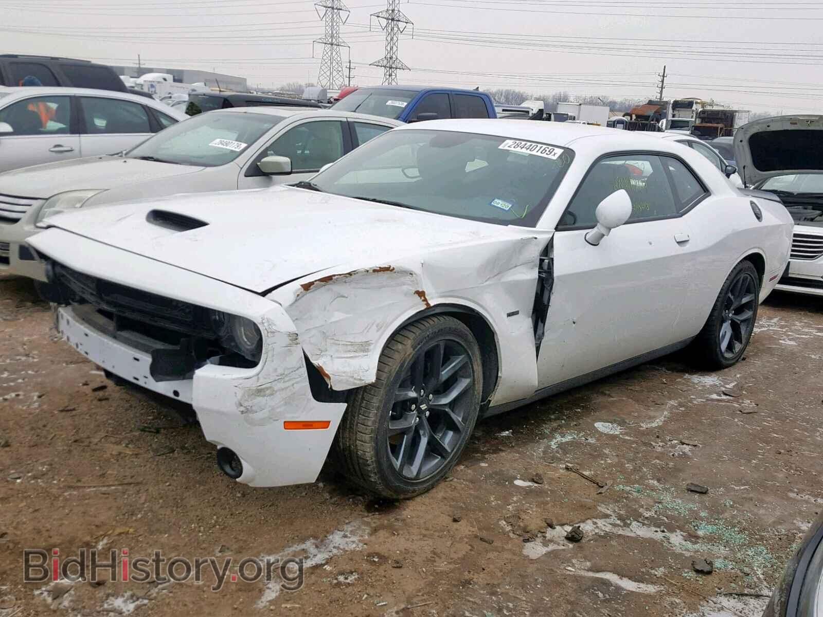2019 DODGE CHALLENGER - VIN: 2C3CDZBT1KH513449 - Фото 2